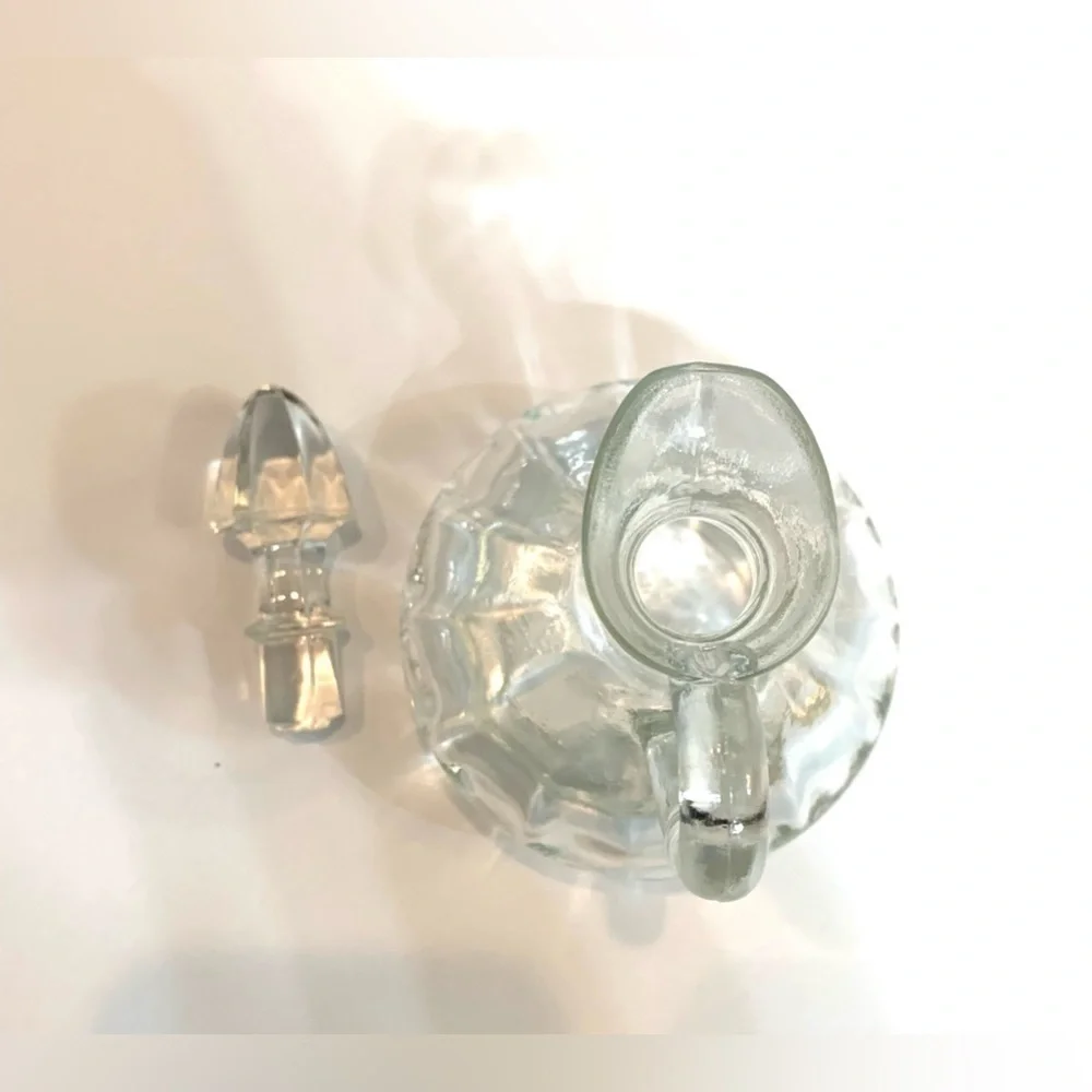 Vintage Glass Cruet
